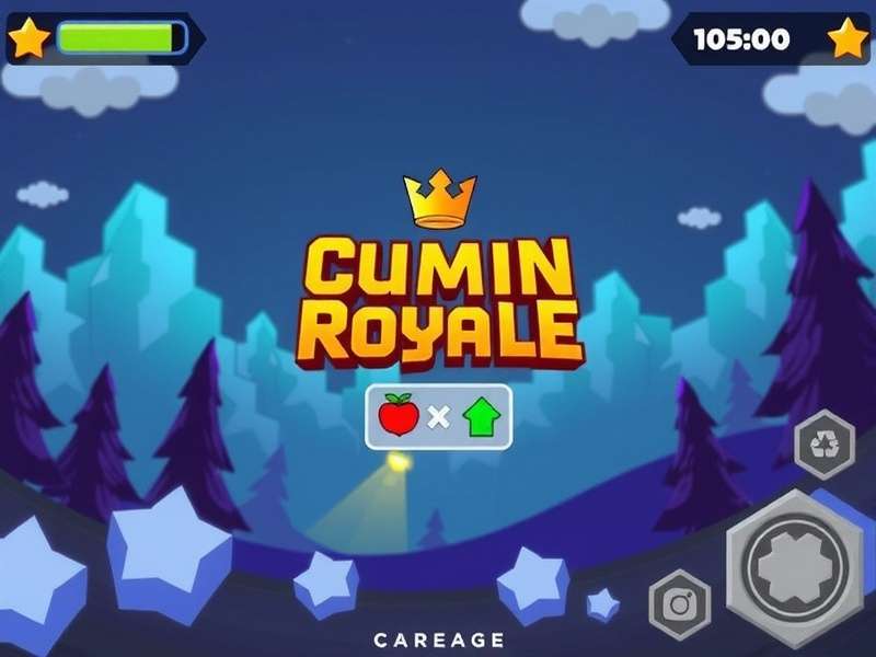 Cumin Royale Ace Gameplay Screenshot